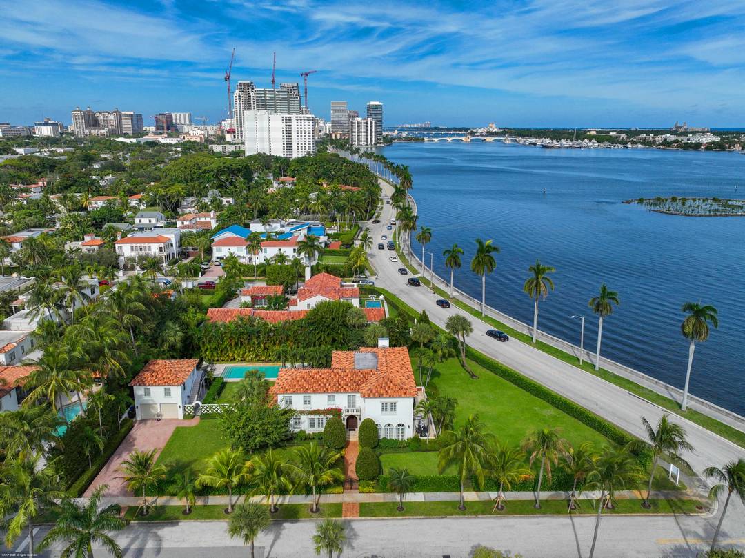 Built in 1925, the ''Grand Dame'' of El Cid is the most important Historic waterfront home of its era in West Palm Beach.