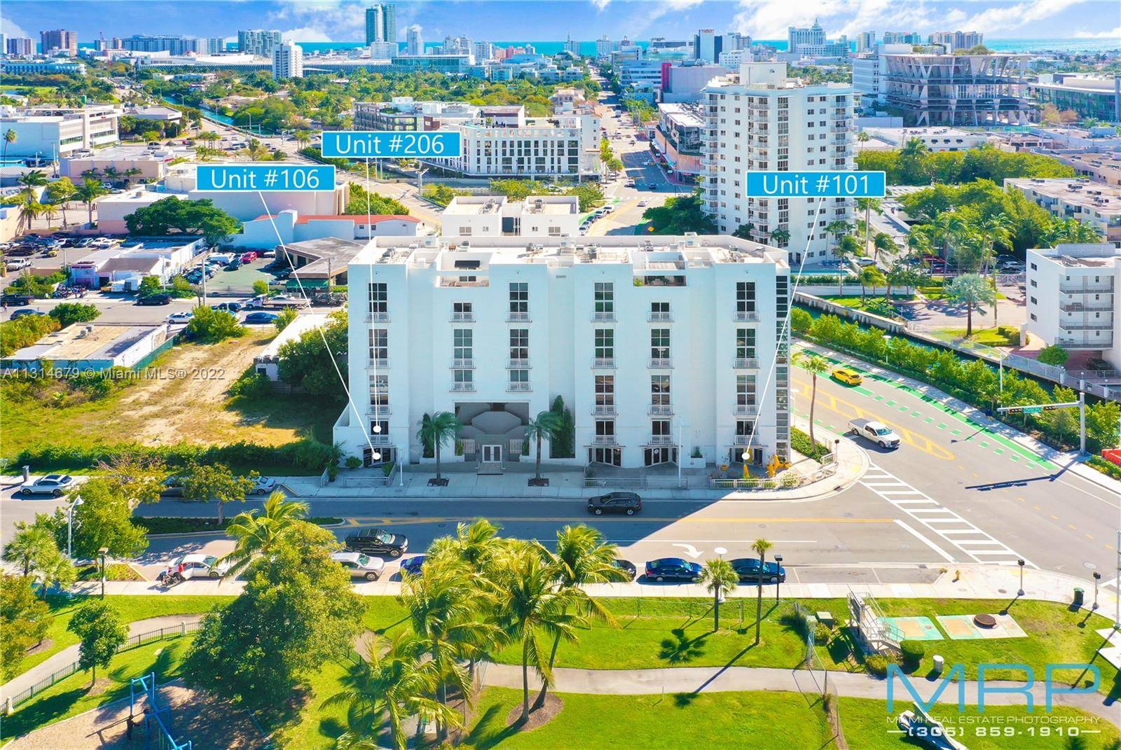 Retail Condo space at The Lofts of South Beach.