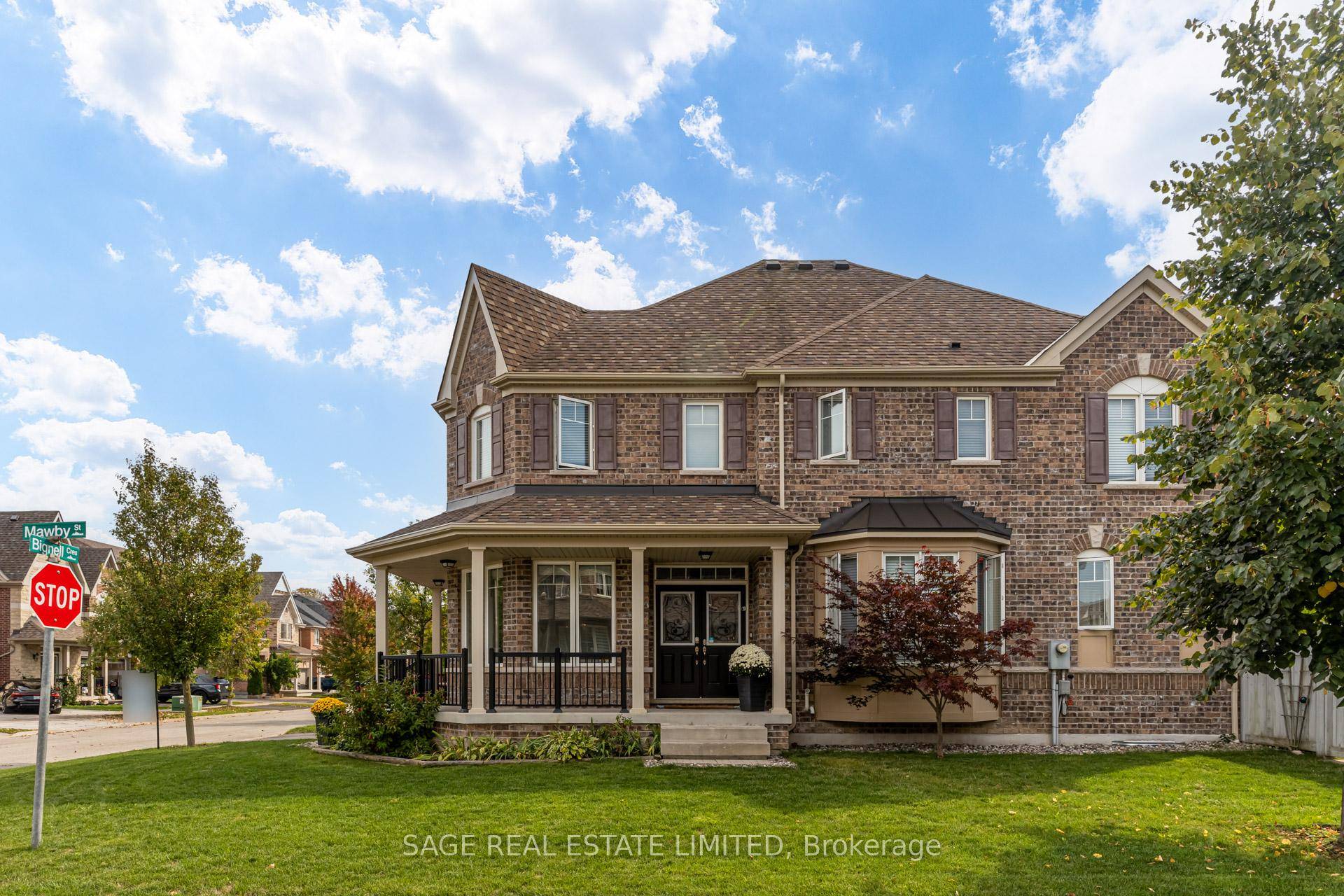 Set on a rare oversized corner lot in Ajax's sought after 'Tranquility' community, 43 Bignell Crescent offers the perfect balance of modern living and serene surroundings.