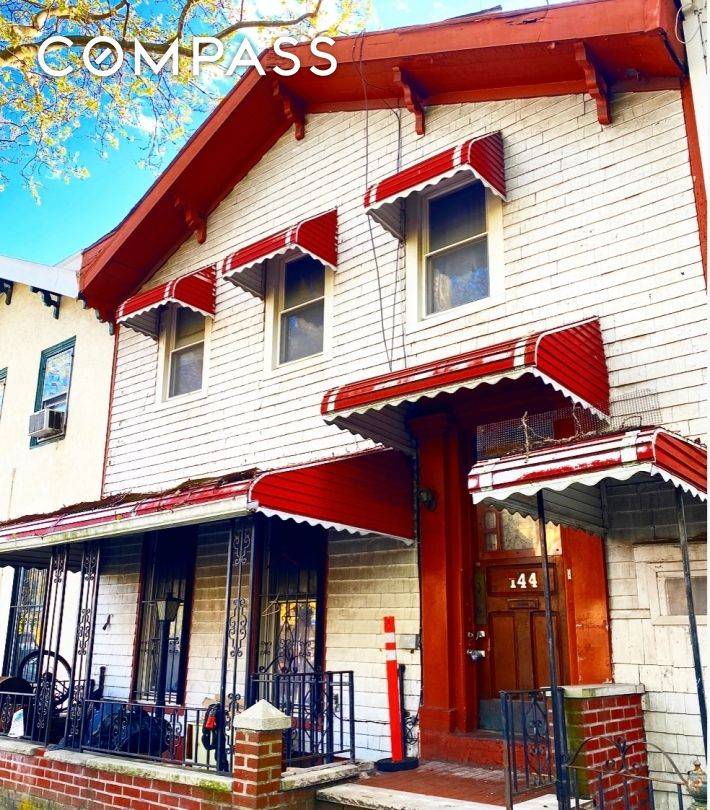 Amazing Development Site Opportunity in one of Clinton Hill s most prominent locations.