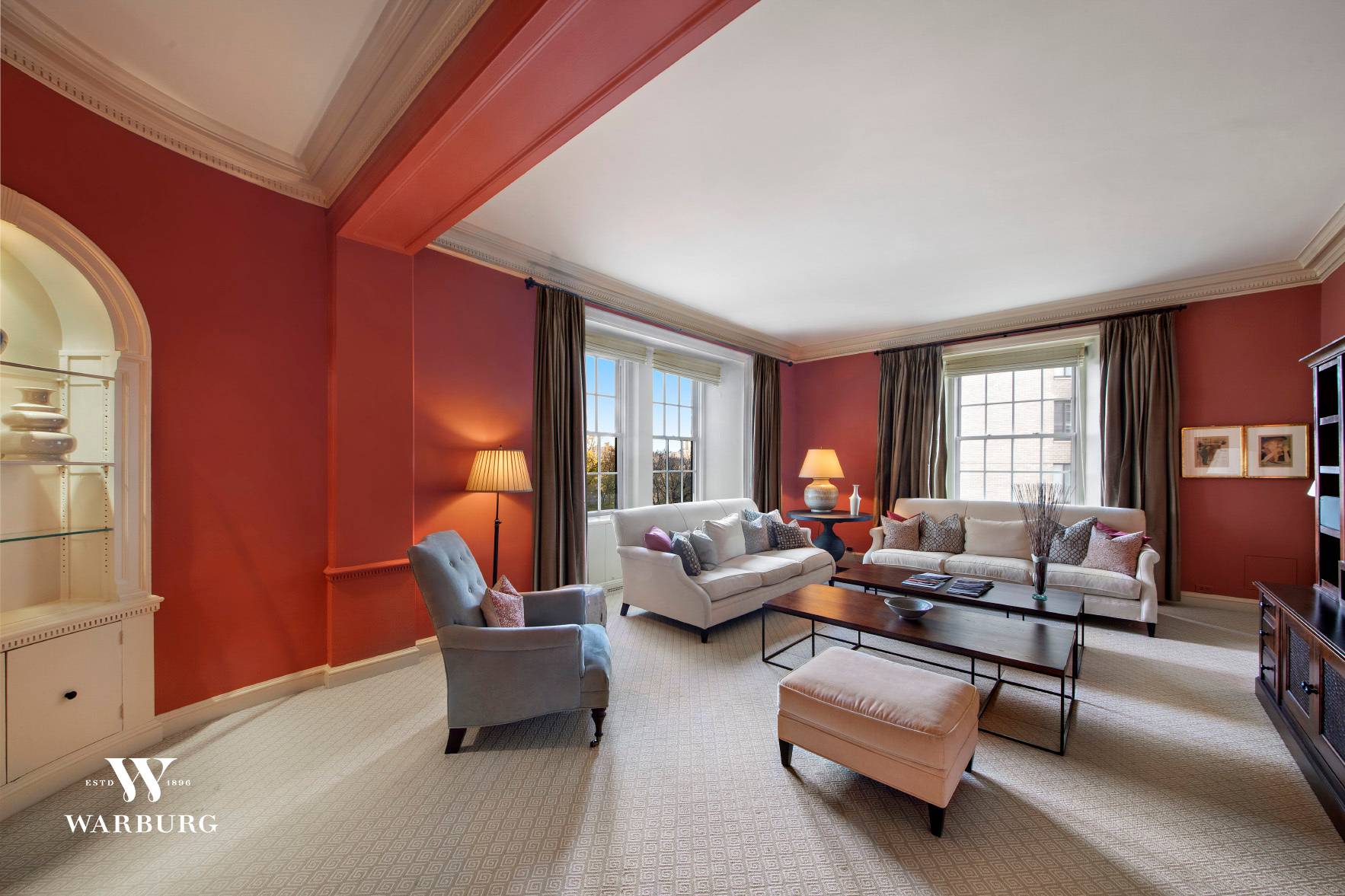 Style, service and ultimate luxury come together at Apartment 812 at The Pierre.
