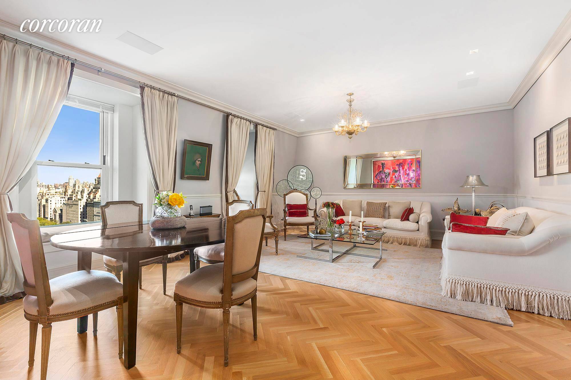 GRANDE ONE BEDROOM AT THE ICONIC PLAZA HOTEL.