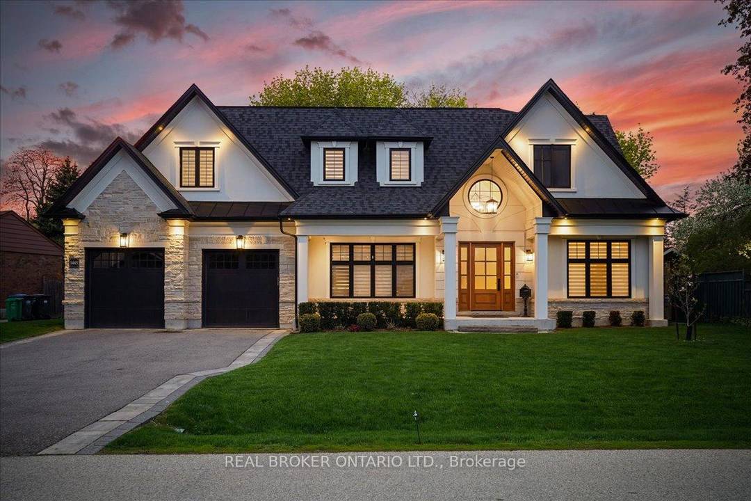 Welcome To This Exceptional Custom Built Residence In Highly Sought After Orchard Heights, Offering Timeless Architecture, Luxurious Finishes, And Seamless Indoor Outdoor Living.
