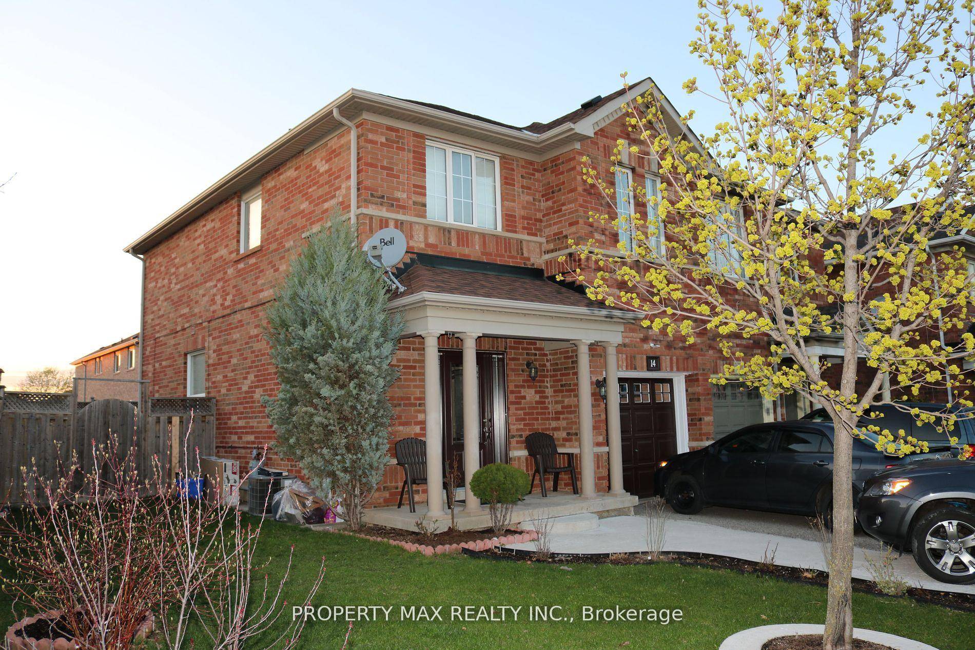Gorgeous Premium Semi Detached Home, W Desirable Frontage In Fletcher's Meadow.