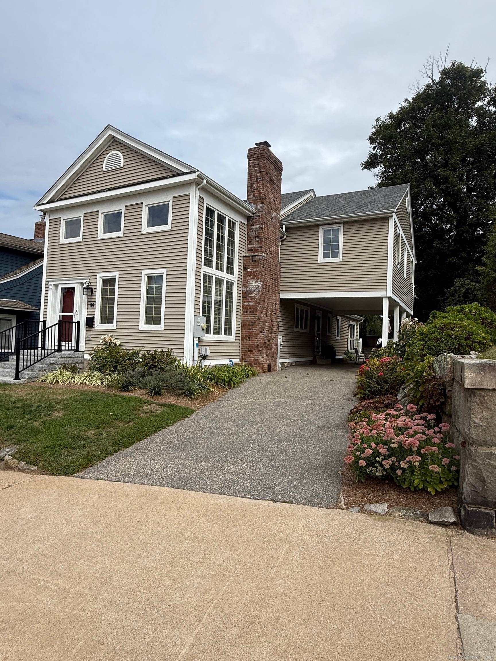 Rare offering ! Beautiful furnished or unfurnished year round home in charming Stonington Borough !
