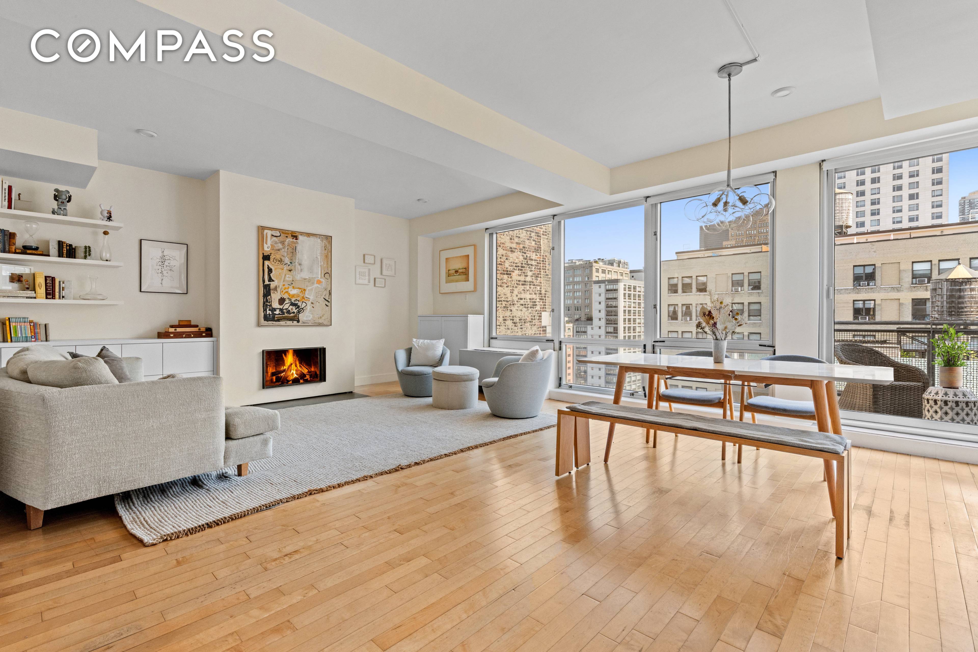 This full floor penthouse at The Paradigm offers an extraordinary opportunity to experience elevated living in one of Chelsea s premier boutique condominiums.
