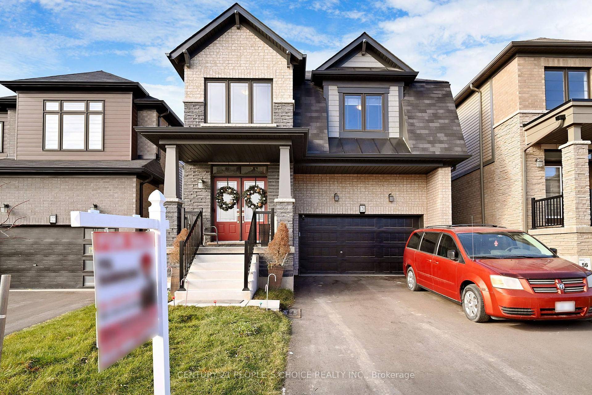 This stunning detached home is located in the highly sought after New Empire community and offers 4 spacious bedrooms.