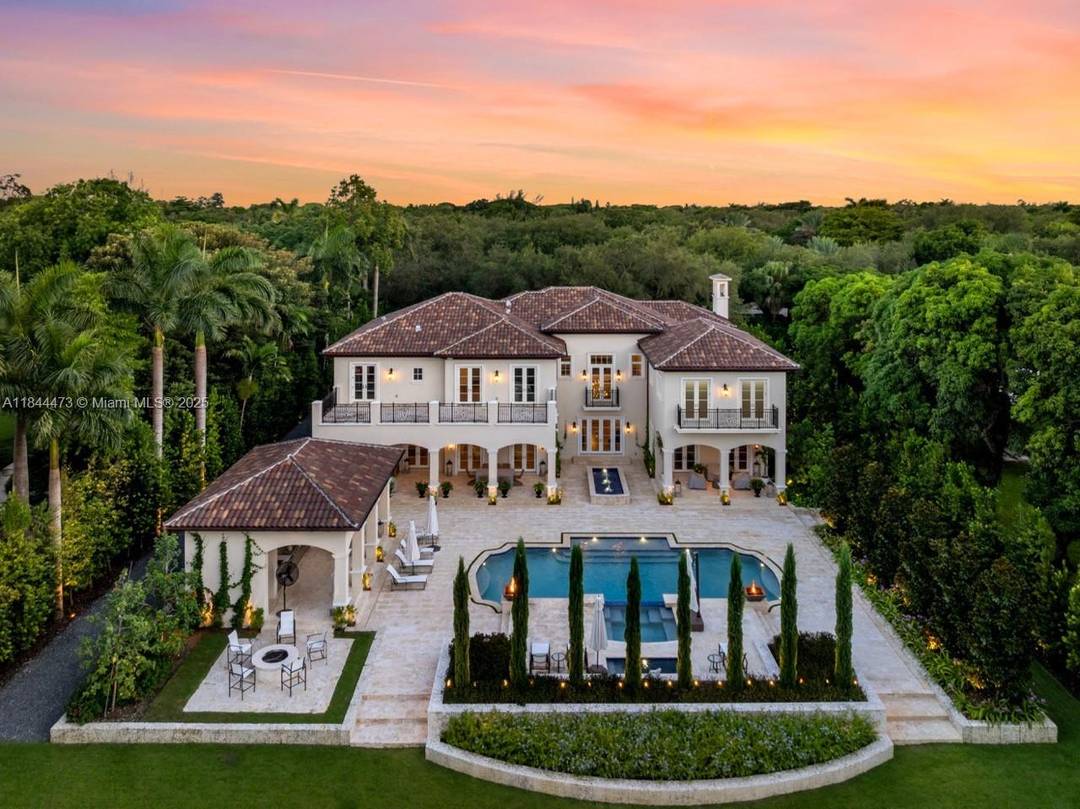 Exquisite Santa Barbara inspired estate developed by Kenner Homes in coveted Ponce Davis.