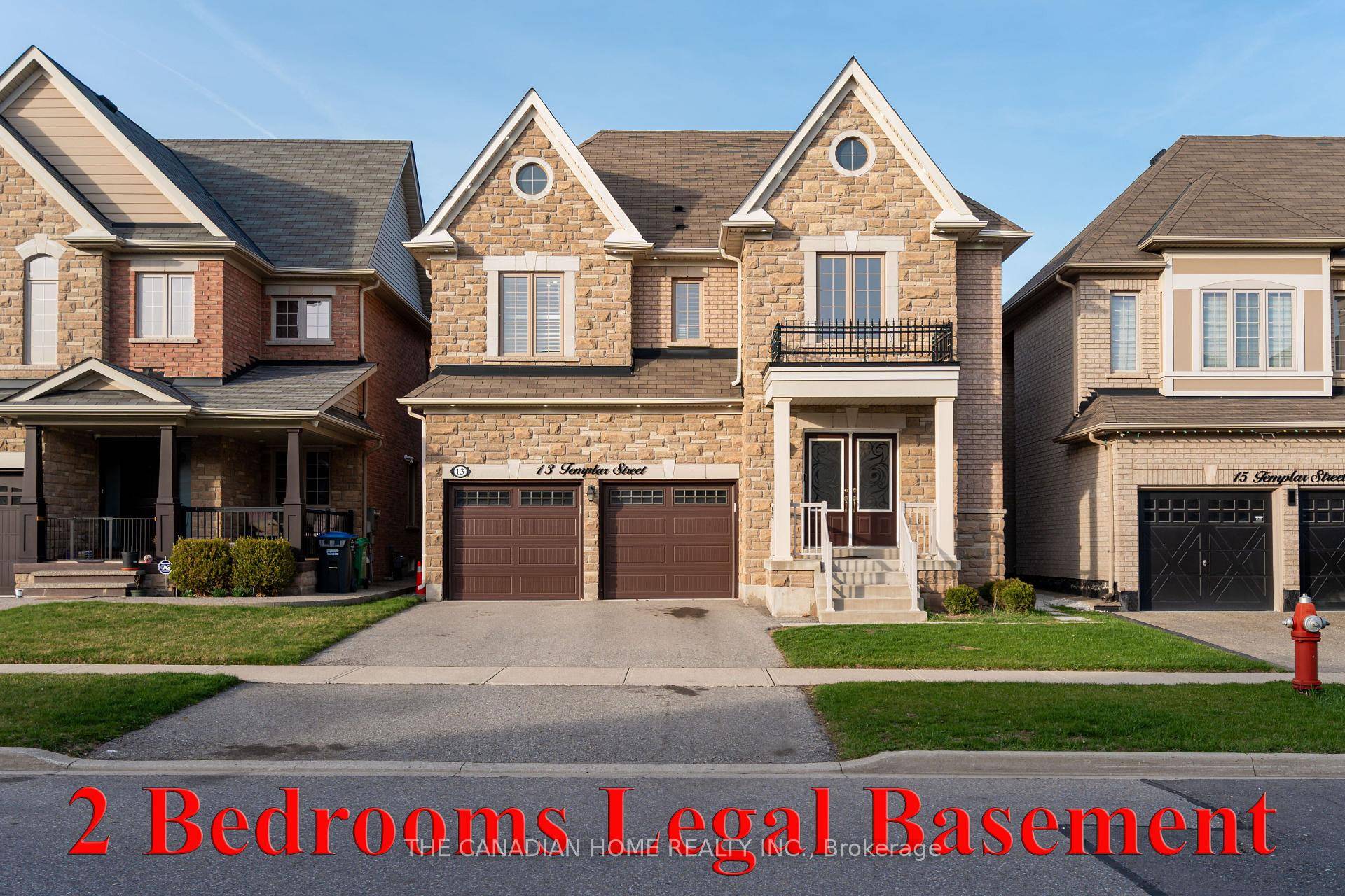 Absolutely stunning detached home by Muirland, featuring the sought after Springbrook model, nestled in the heart of Credit Valley.