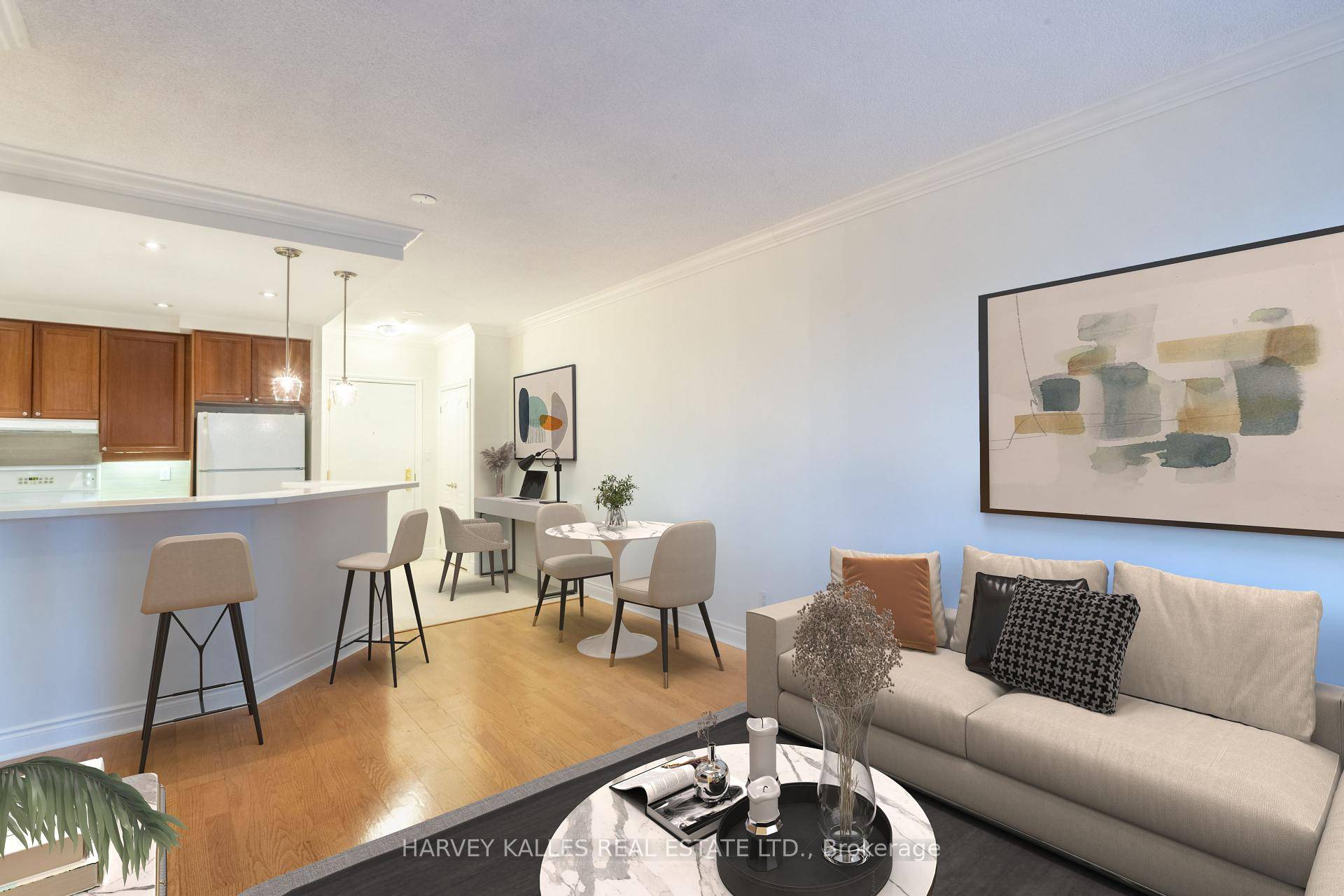 Experience the perfect blend of style and space in this beautifully updated and truly rare 1 bedroom, 1 bathroom suite an absolute gem in today's market boasting a generous 750 ...