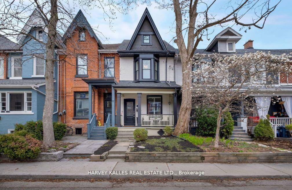 Welcome to 65 Tiverton Avenue, where classic Toronto charm blends seamlessly with vibrant city living.