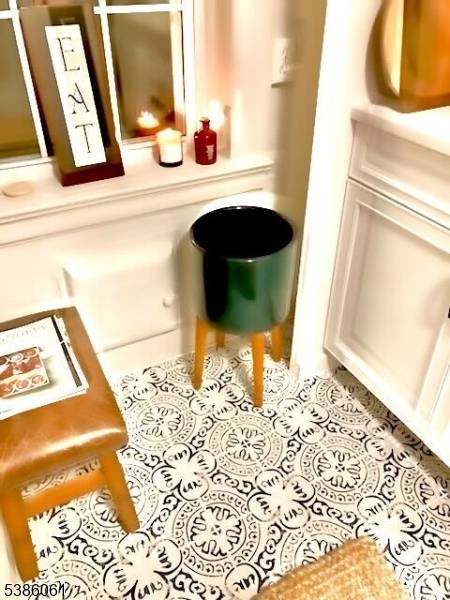 This bright, spacious 2 bedroom, 1 bath Tudor style condo offers 1, 241 sq ft, with two parking spaces and a private storage room.