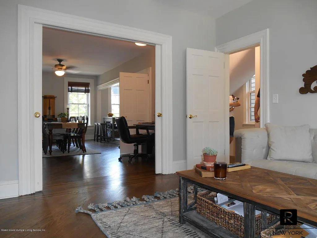 This beautiful 2 unit Brick Townhouse is on a picturesque block in historic Saint George.