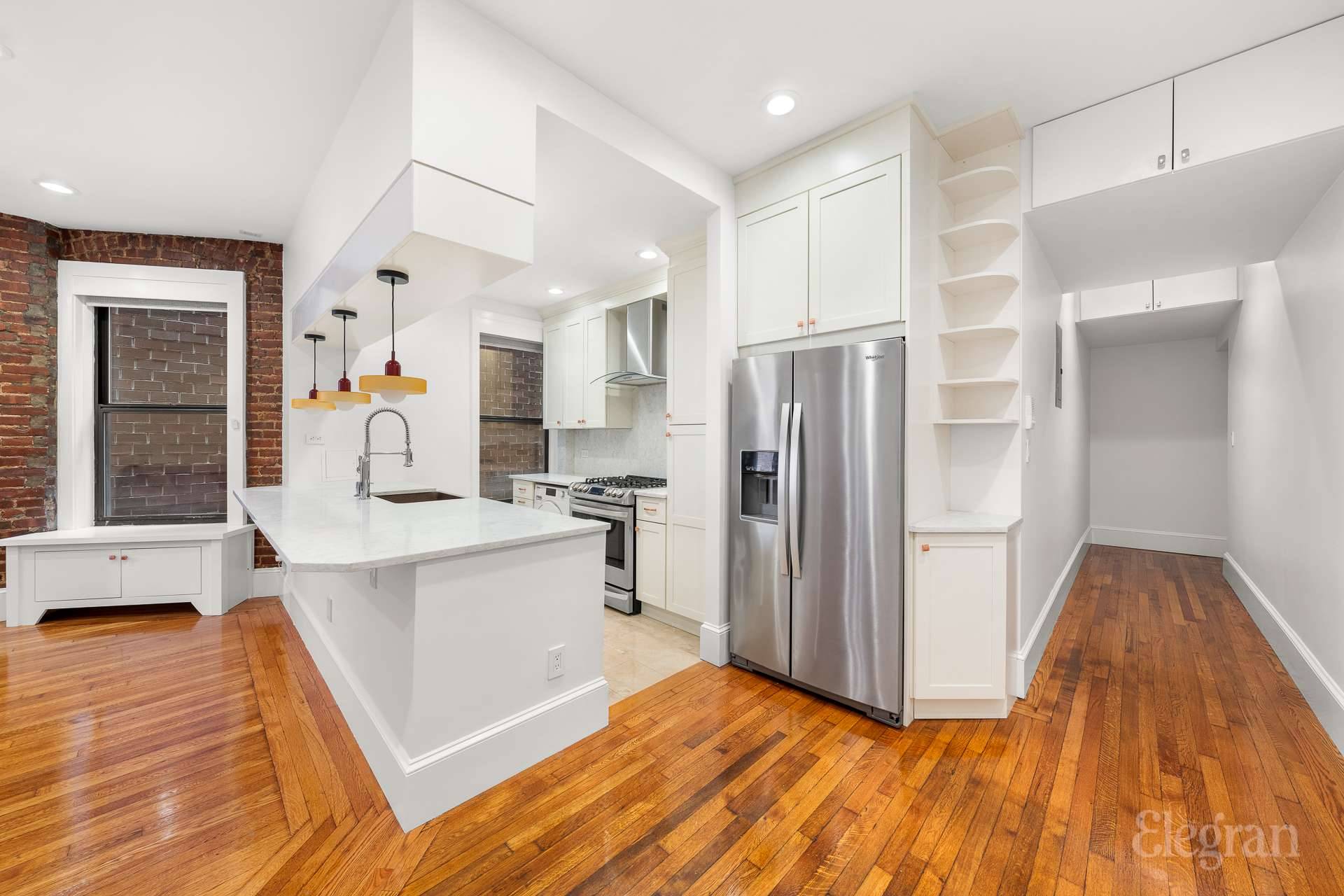 Designer Renovated Home Steps from Central Park This is not your typical rental.