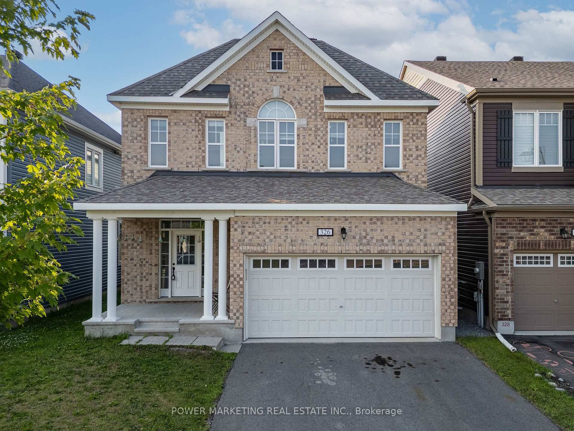 Welcome to this luxurious single family home located in the highly sought after Summerside South community in Orleans !