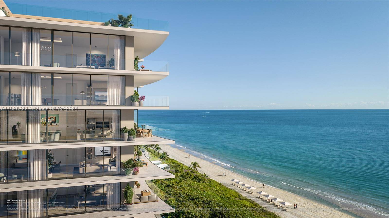 Welcome to the epitome of luxury living at Rosewood Residences Hillsboro Beach !