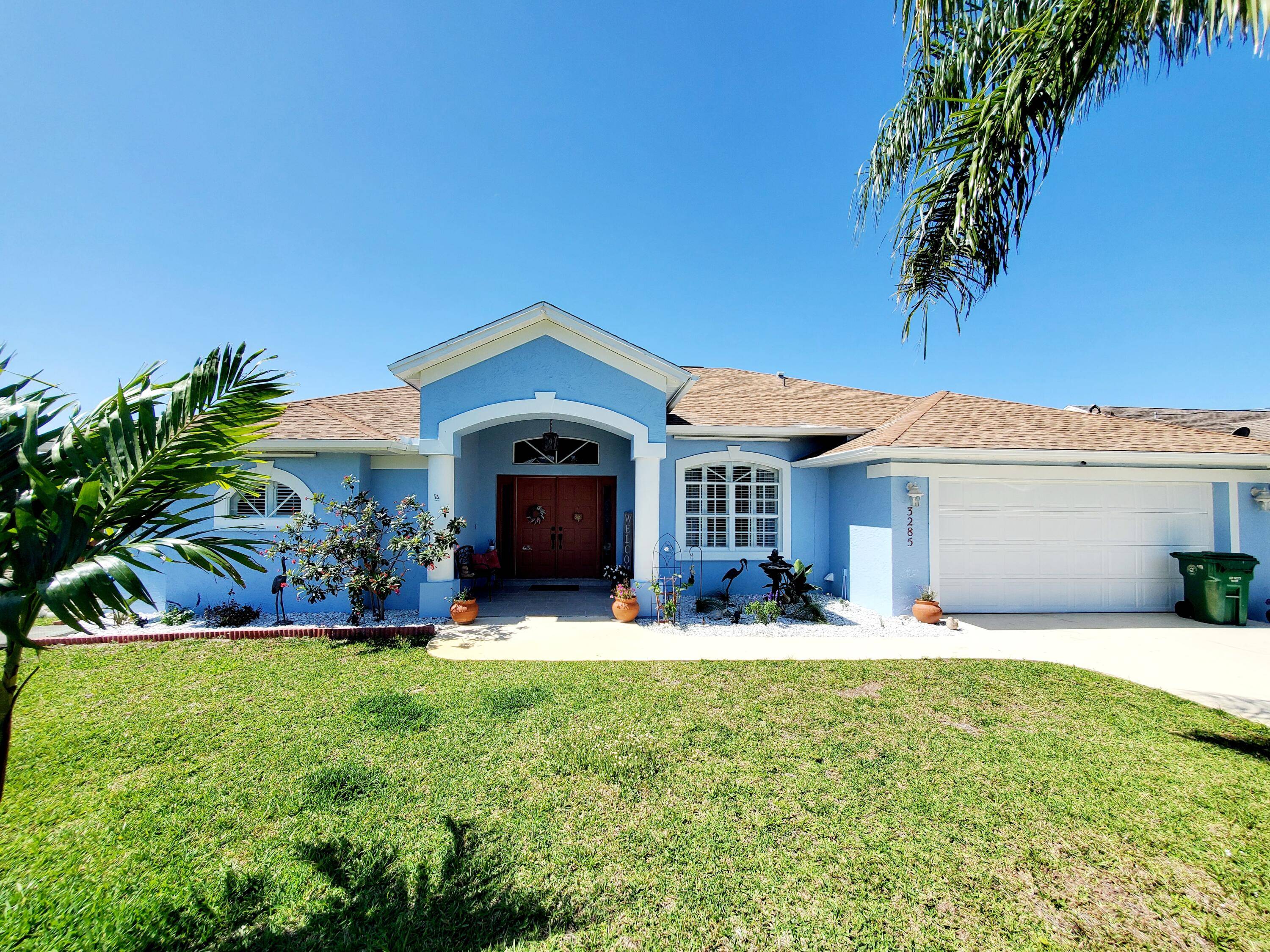 Enjoy easy Treasure Coast living in this updated Port St.