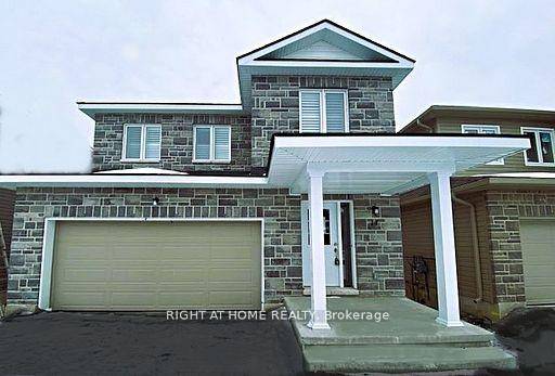 1 year detached home with 4 spacious bedrooms and 2.