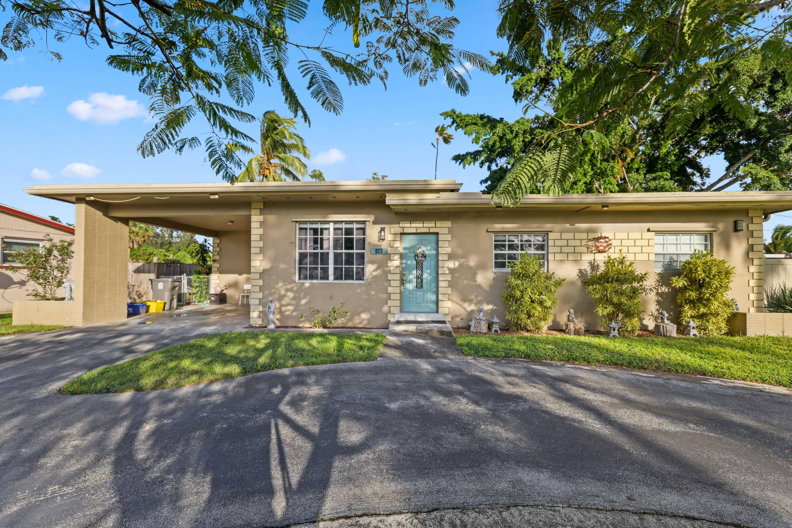 Introducing 822 Burch Drive, your forever or starter home within an ideal location in West Palm Beach with close proximity to Downtown City Place, iconic Palm Beach, Okeeheelee Park, Wellington, ...