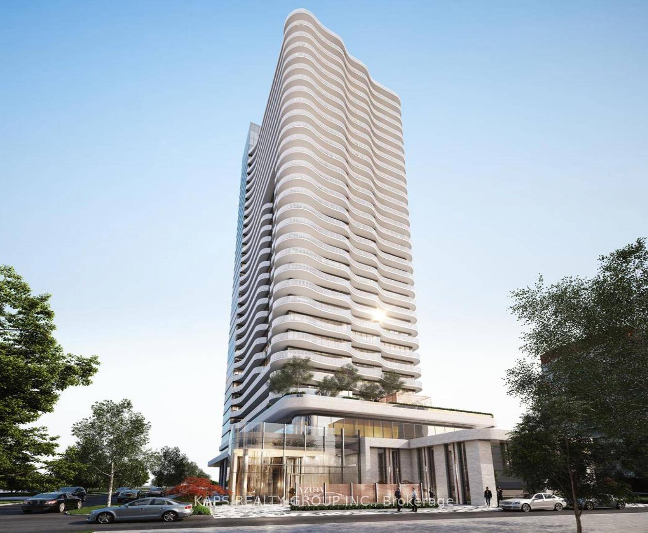 Indulge in the epitome of urban luxury in this chic 1 bedroom plus den, 2 bathroom condo, nestled within Toronto's sought after Azura Condo building.