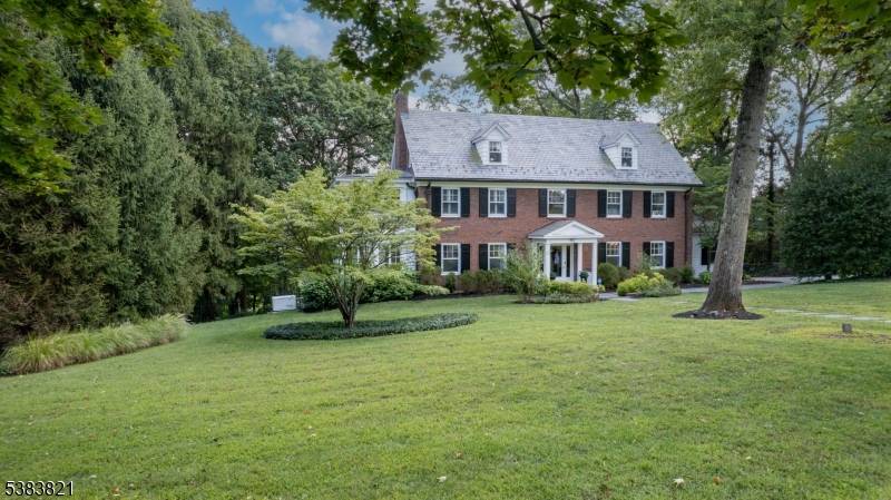 Gorgeous Georgian Colonial with NYC Views on one of Chatham Boro's most iconic streets.