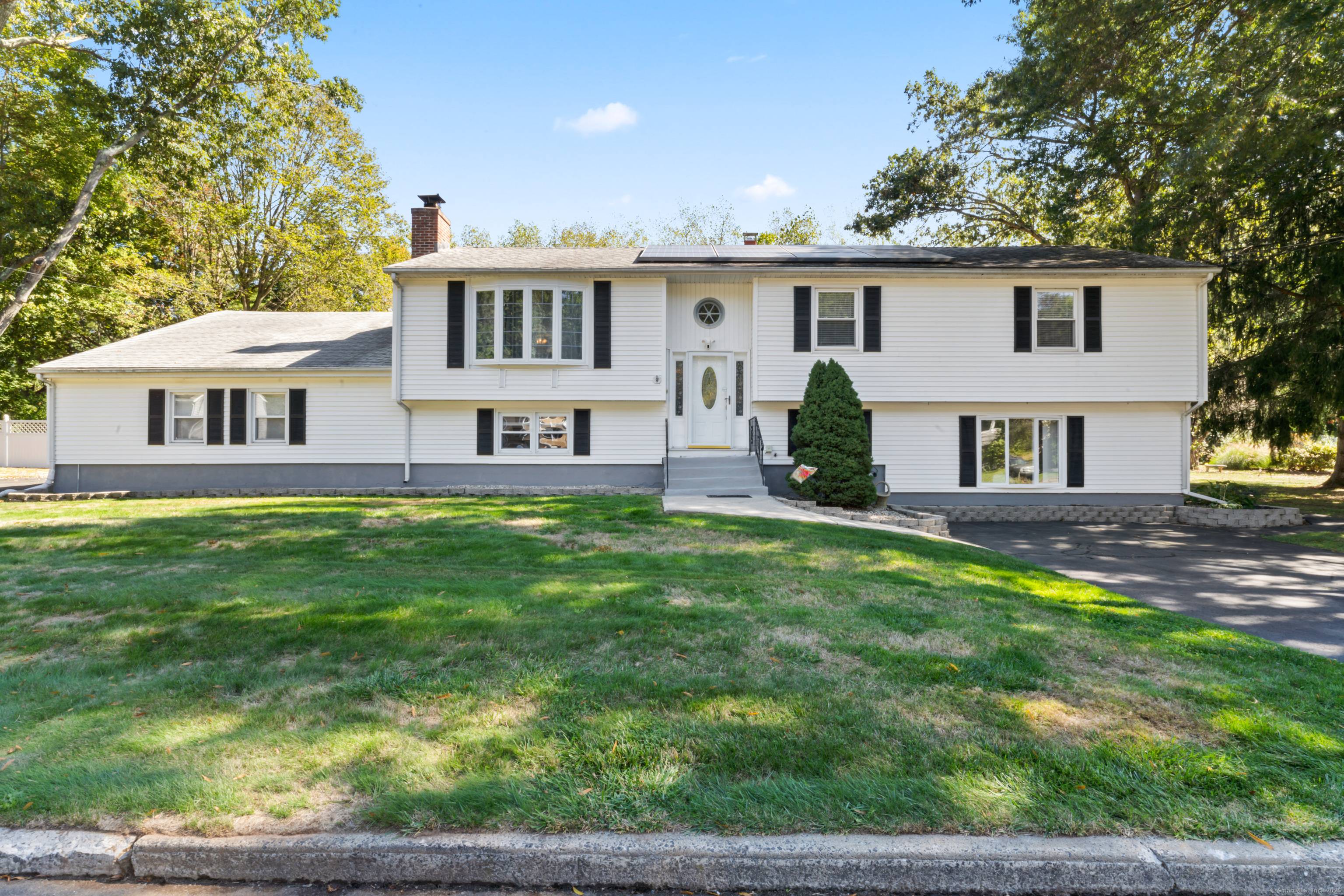Welcome home ! Discover this spacious, extended raised ranch style home located in a a highly desired neighborhood of East Haven, bordering the town of North Branford in backyard, perfectly ...