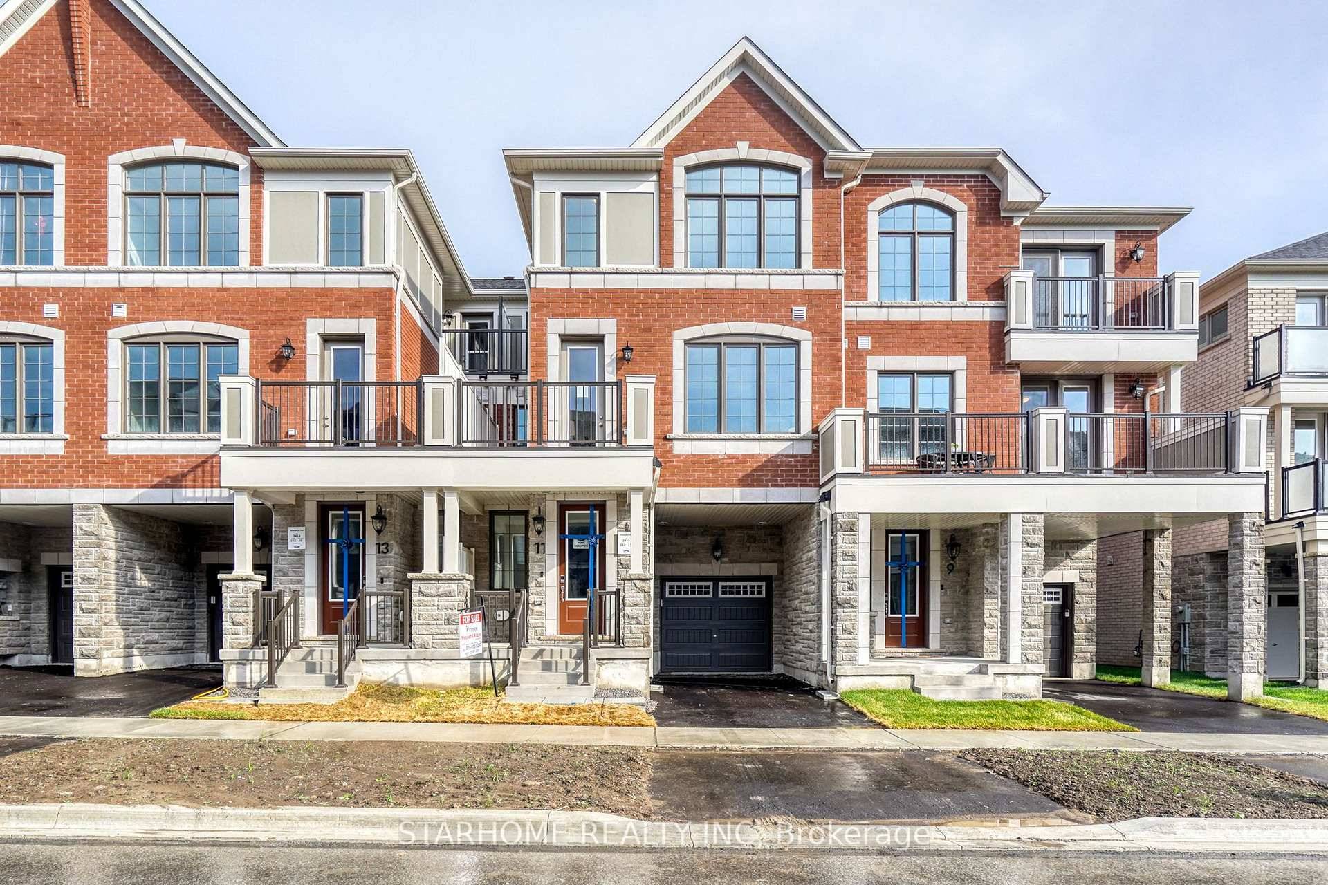 A Stunning Brand New, Never Lived In Mattamy Townhouse in Victoria Square, 1, 777 Sq Ft Of Beautiful Sunny Living Space.