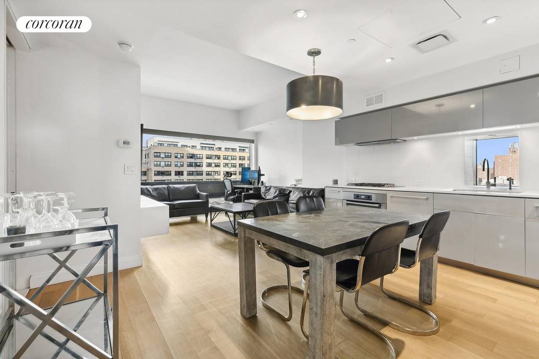 Situated on one of the East Village's most sought after streets, this beautifully designed corner 1 bedroom, 1 bath residence offers expansive proportions, soaring 10 foot ceilings, and dramatic floor ...