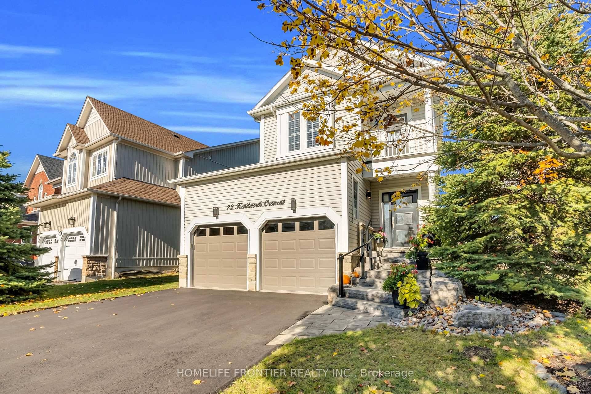 Welcome To 73 Kenilworth Crescent A Beautiful Brooklin Gem !