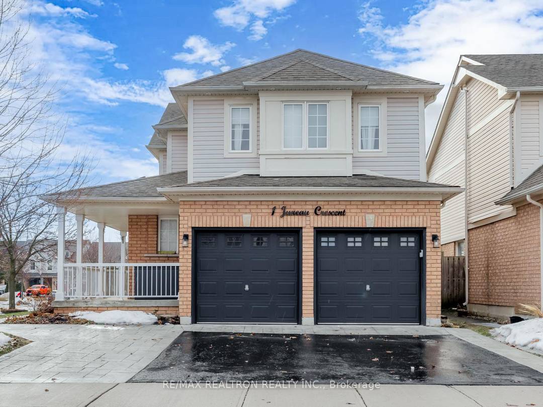 Location ! Location ! ! Welcome To 1 Juneau Cres In Whitby.