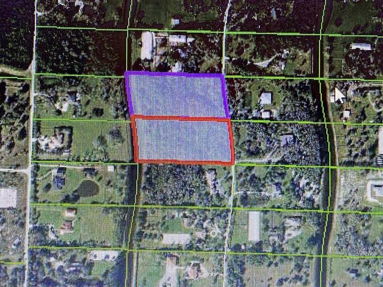 Rare opportunity to own 10 contiguous acres 2 five acre lots and build your dream equestrian estate in Deer Run.