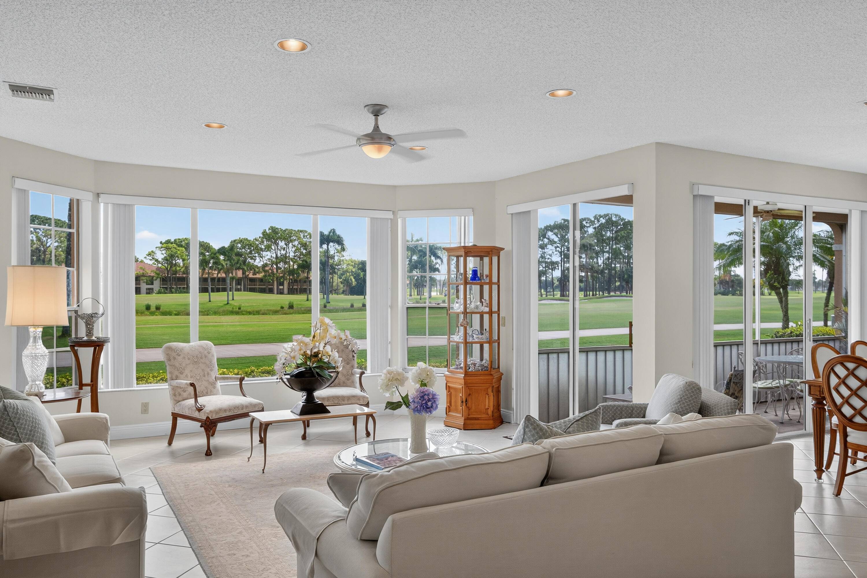 Live the resort lifestyle in this beautifully appointed 3 bedroom, 2 bath residence located in the highly sought after Legendary Circle at PGA National home of the renowned Champion Course, ...