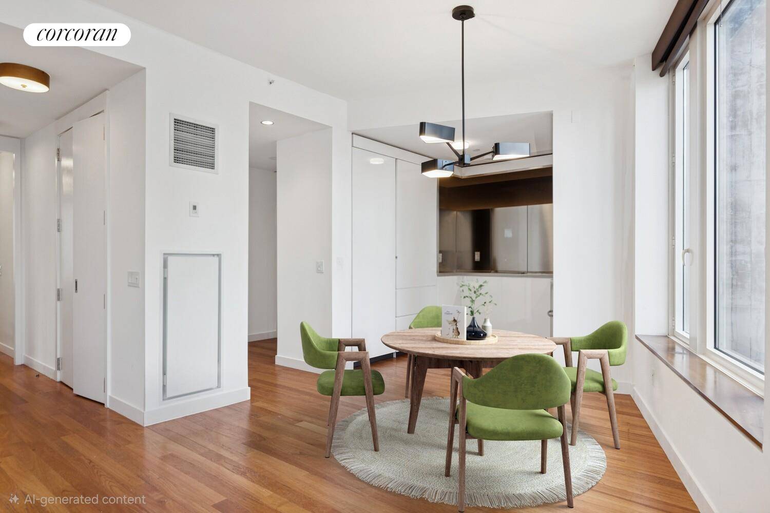 Welcome to Residence 33I at 15 William Street a luminous and elegantly designed 2 bedroom, 2 bathroom home soaring above the Financial District.