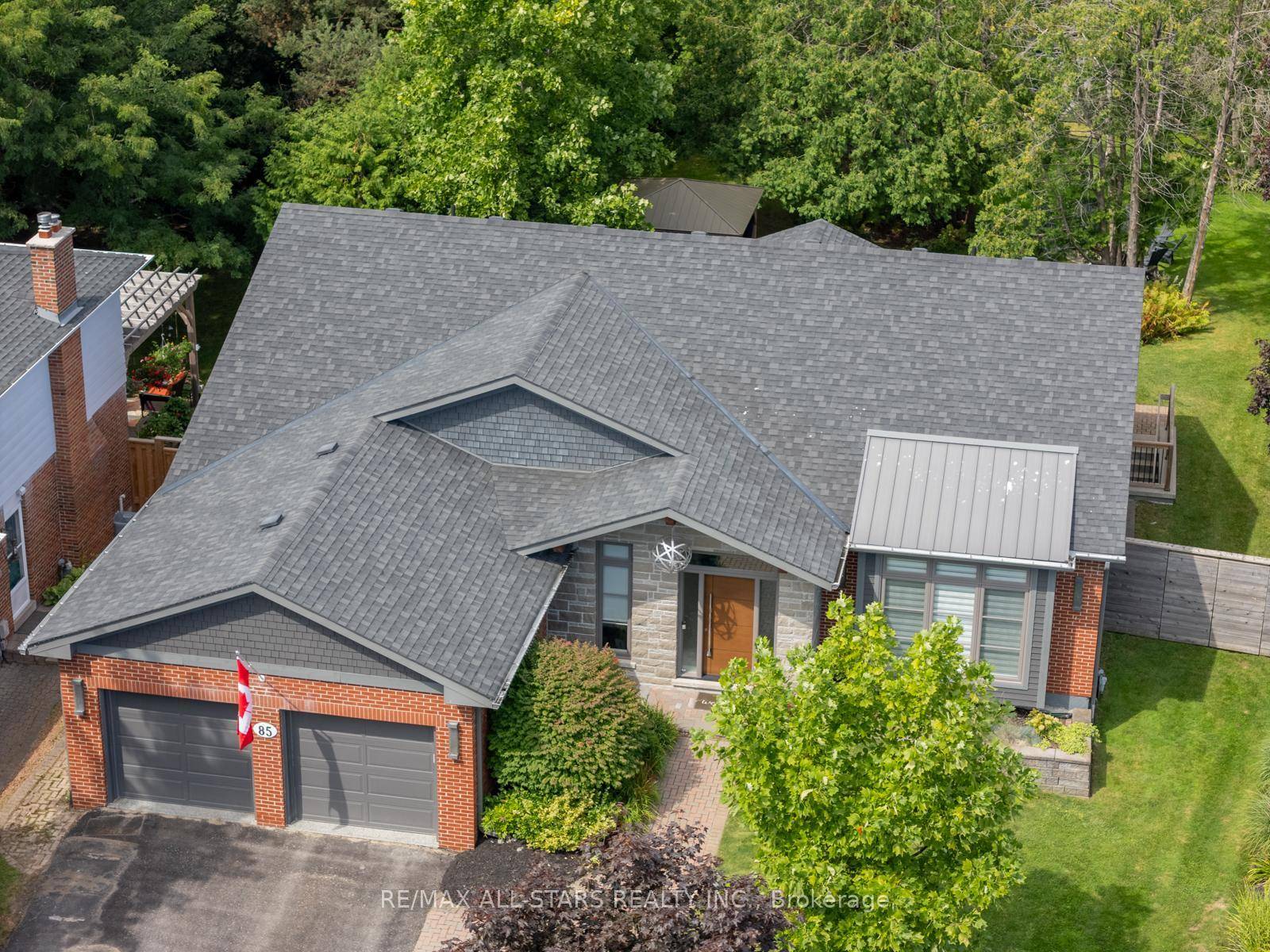 One of a kind custom built bungalow offering over 5, 000 sq.