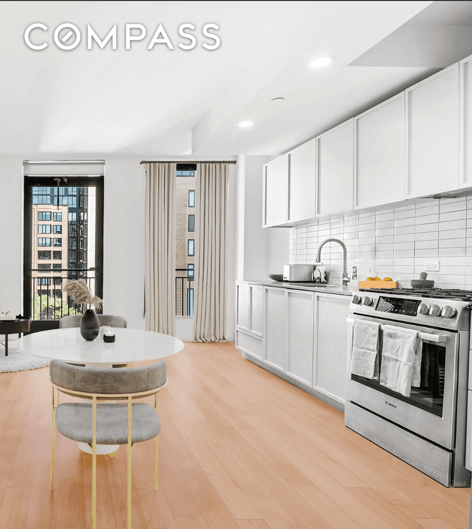 Crown Heights Convertible 1BD with Balcony, Soaring Ceilings amp ; Modern Finishes in a Full Service Condo Welcome to this incredible convertible one bedroom residence in Crown Heights !