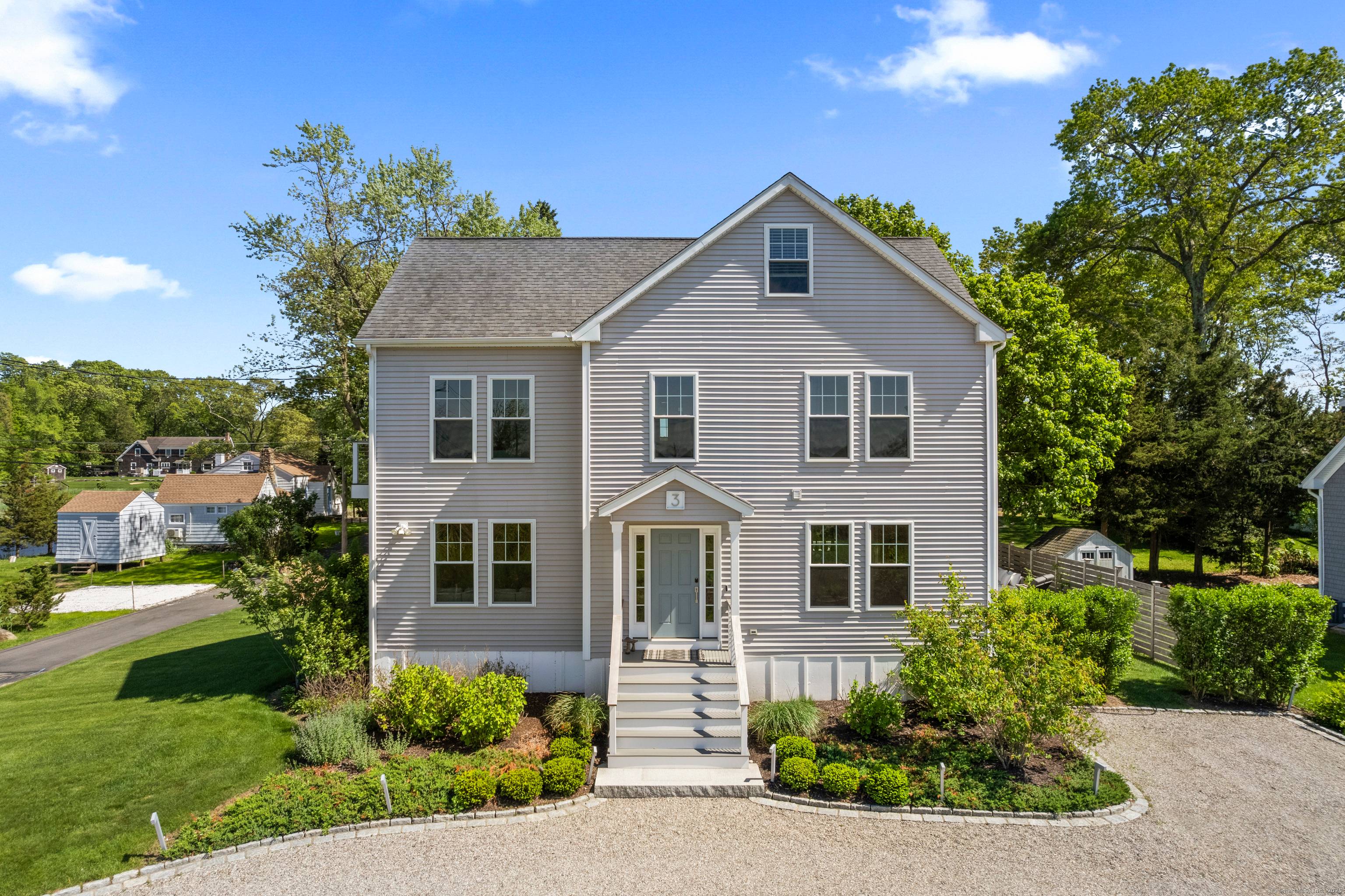 Newly Priced ! Embrace the enchantment of Shoreline Living at its finest with this sun drenched haven at 3 Arrowhead, a jewel nestled in a quaint community with the river ...