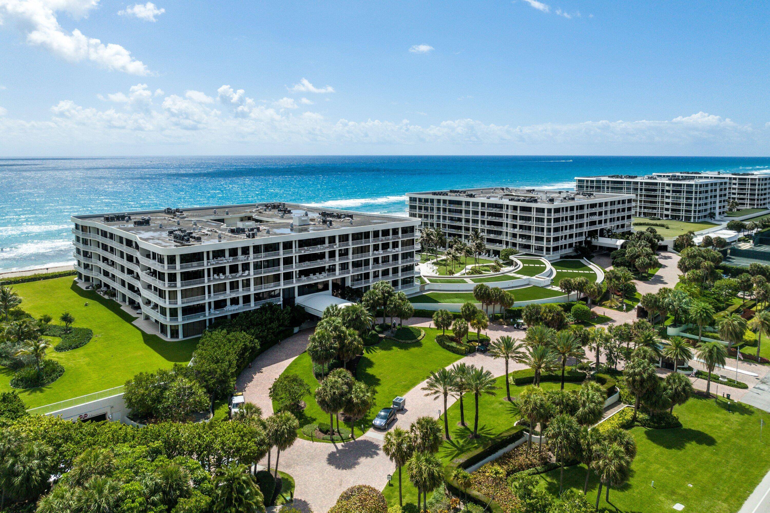 An exceptional opportunity at one of Palm Beach's most coveted oceanfront addresses.