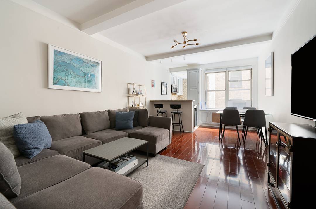 True one bedroom with YOUR OWN KEY TO GRAMERCY PARK !
