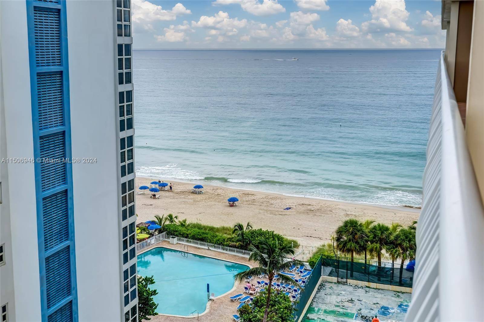Don't miss the chance to own this OCEANFRONT 2 bed 2 bath condo at Ocean Club, in the sought after Galt Ocean Mile.