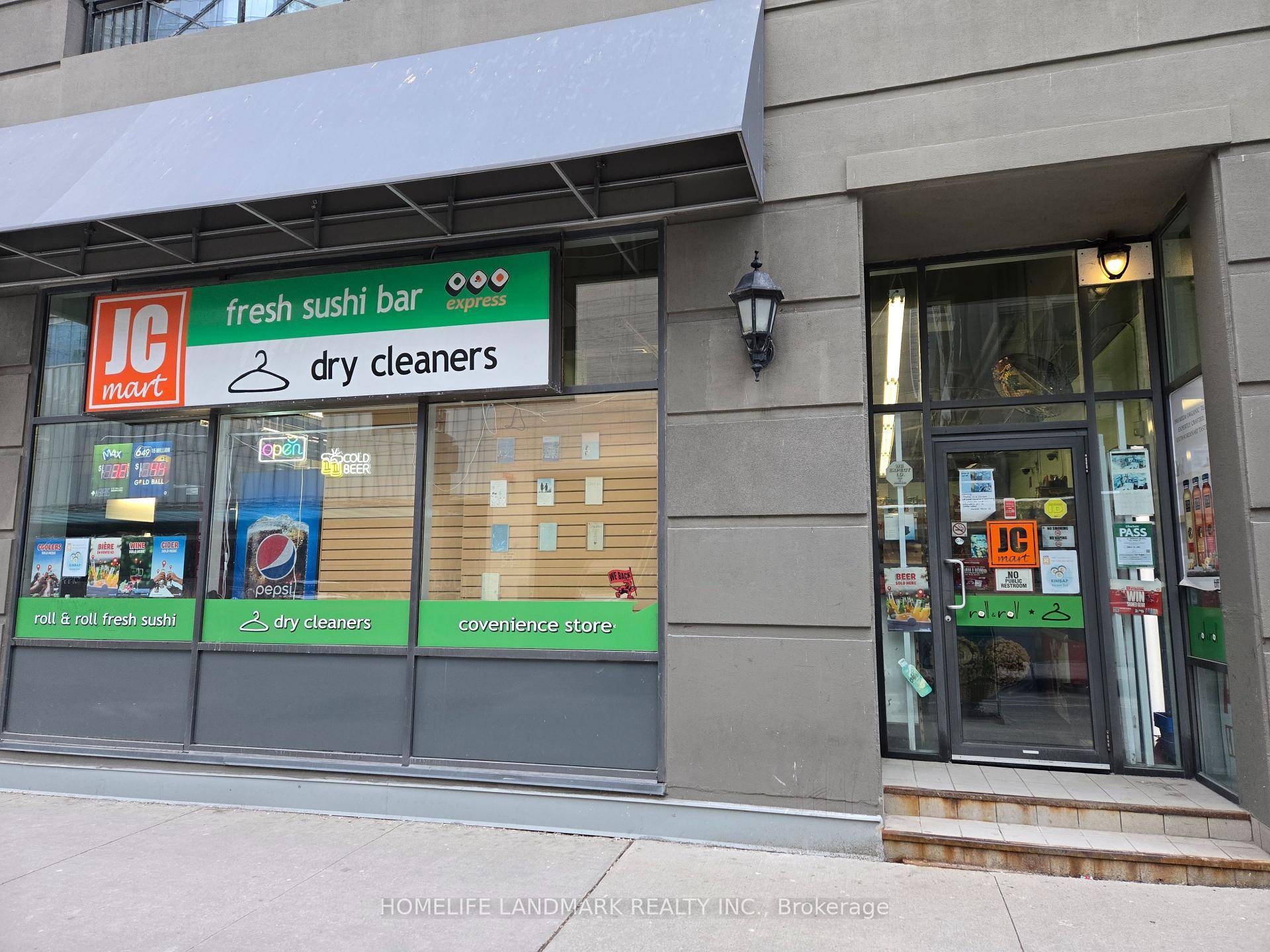 Rare Found Opportunity To Own This Well Established amp ; High Marginal Convenience Store with a Shop in Shop Sushi and Laundry Business.
