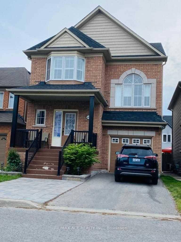 Bright And Spacious House With Curb Appeal In A Beautiful Diverse And Fast Growing Community.