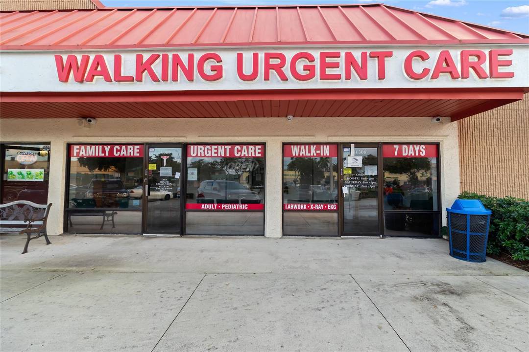 SAMPLE ROAD EXPOSURE RARE OPPORTUNITY Turnkey amp ; ready to operate urgent care clinic MEDICAL facility in a busy location with over 30, 000 cars exposure.
