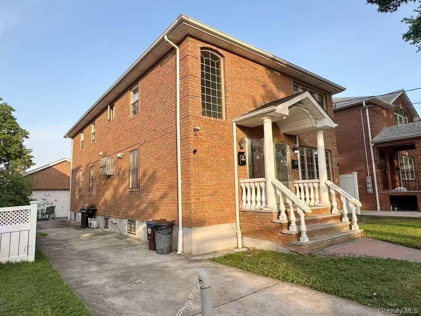 Located in prime Fresh Meadows, this all brick two family home offers 2, 500 sq ft of well designed living space, perfect for multi generational living or investment.