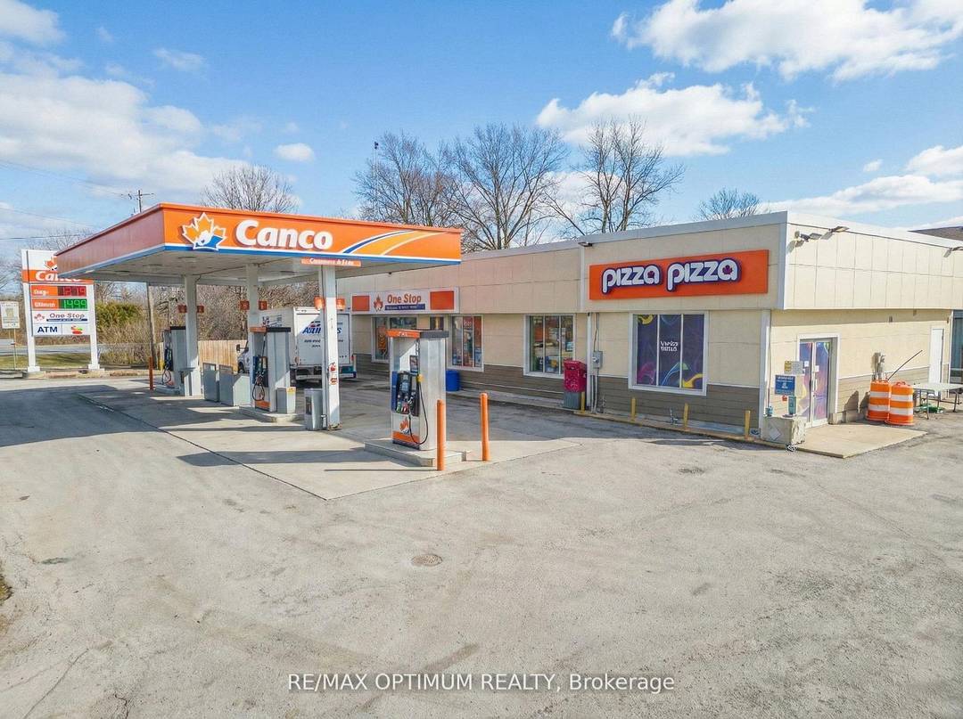 Sale of Land with A grade tenants Pizza Pizza amp ; CANCO Gas station.