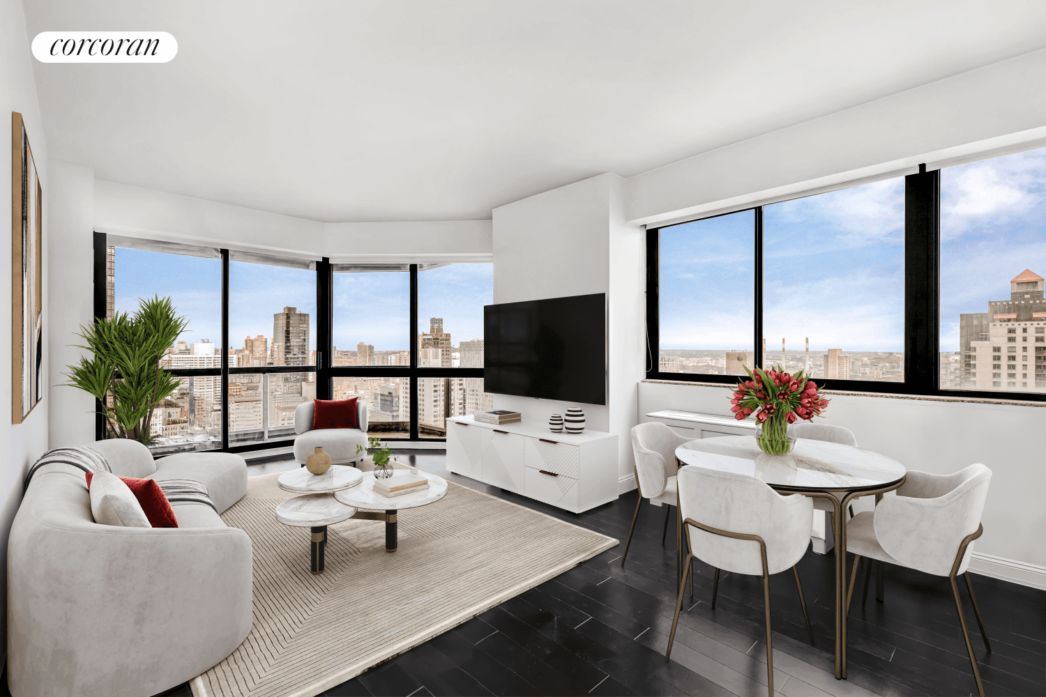 Welcome to this incredible 1 bedroom residence in the Savoy, located in the heart of the Upper East Side.