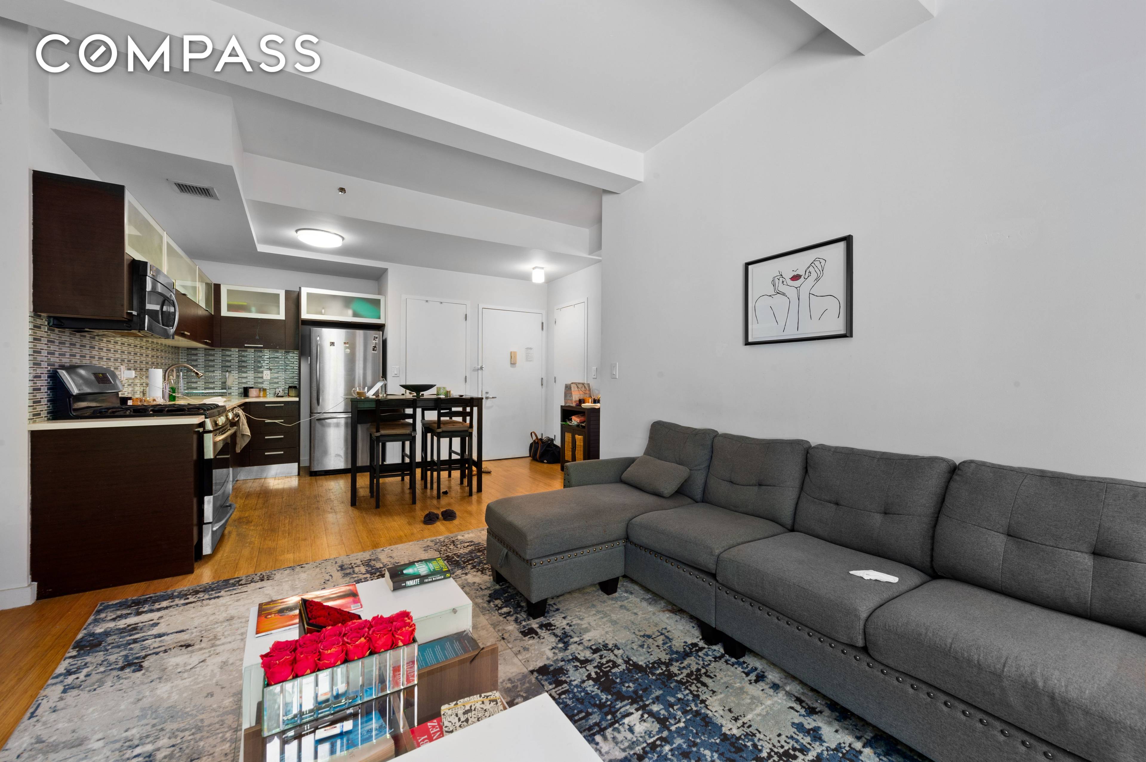 Spacious 1BR Condo with Massive Private Backyard Washer Dryer East Harlem Welcome to your private oasis in the heart of East Harlem !