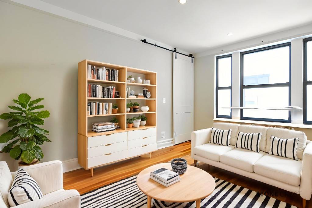 . Gorgeous, spacious, sun soaked, 2 bedroom apartment located in a well maintained pre war building.