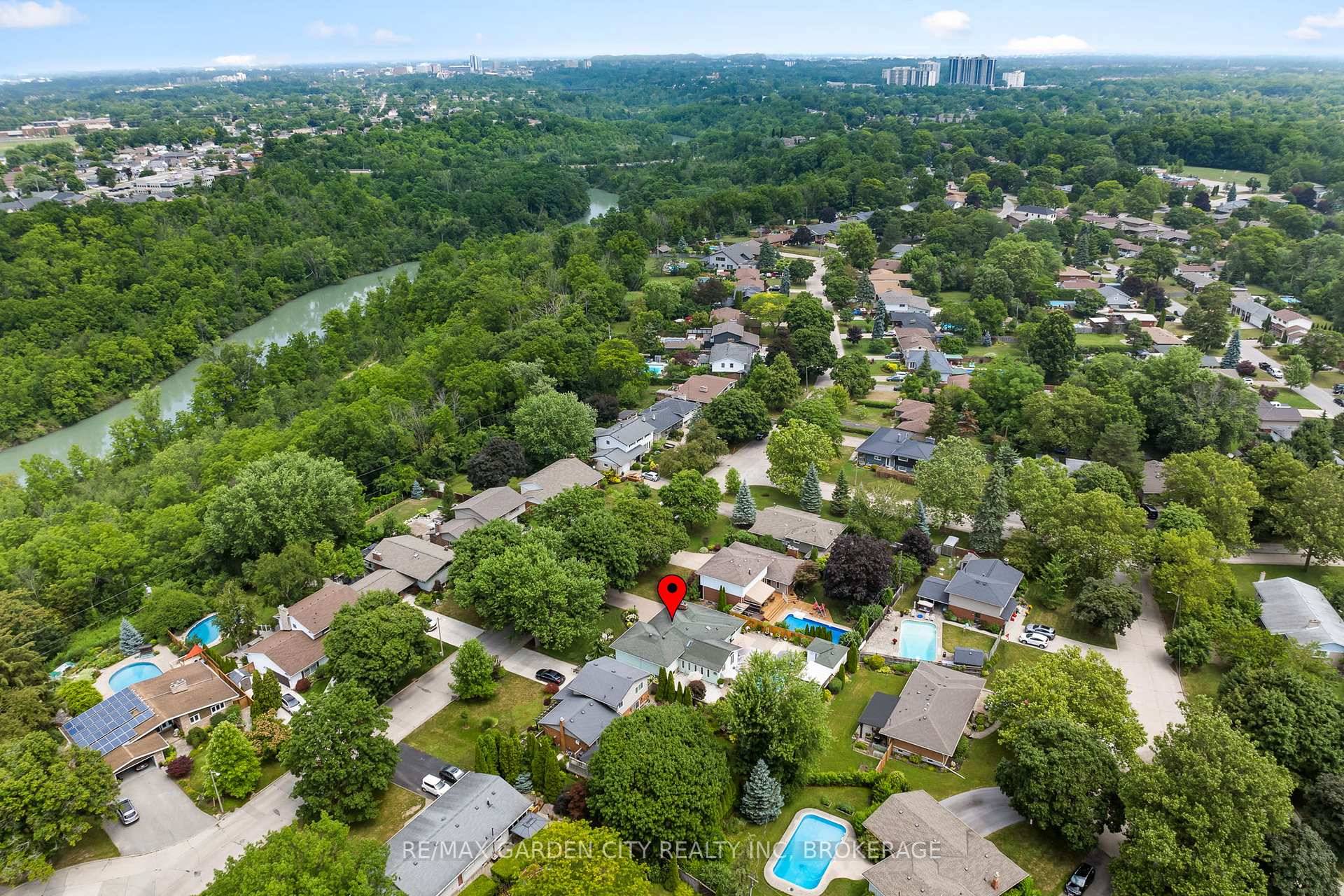 Located on one of the most prestigious, tree lined streets in St.