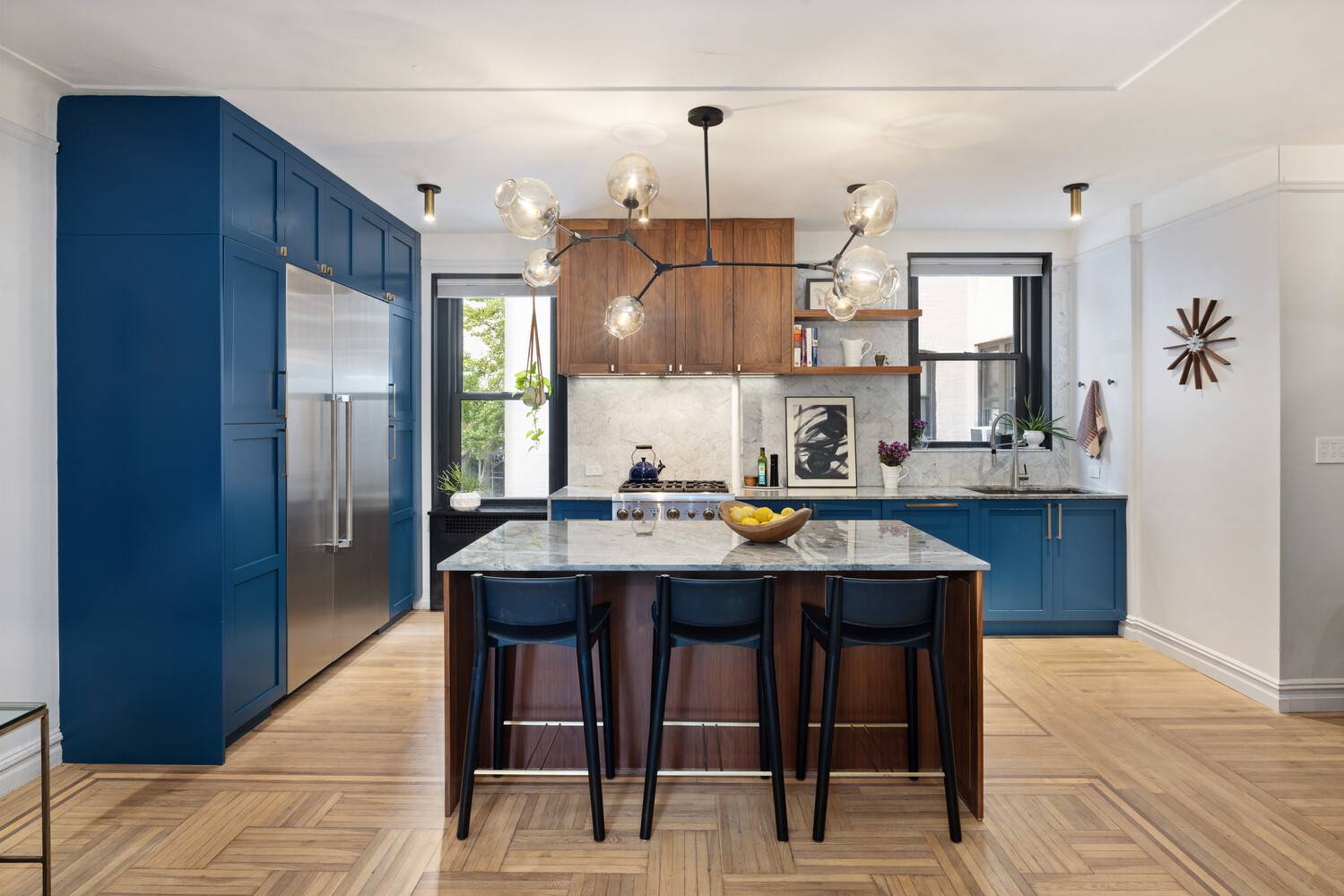 Fully Renovated Oversized One Bedroom Gem on the Upper West Side Every detail has been thoughtfully reimagined in this meticulously renovated one bedroom, one bathroom residence at 111 West 94th ...