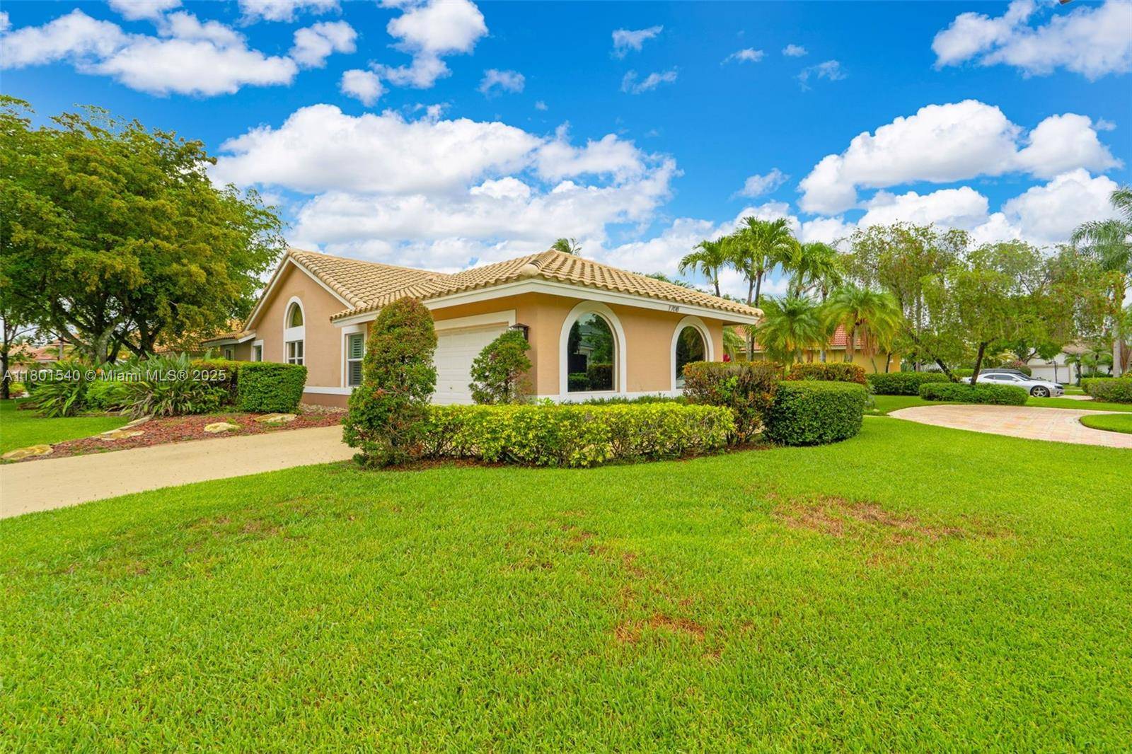 Welcome to this beautifully maintained 5 bed, 3 bath home in guard gated Eagle Trace.